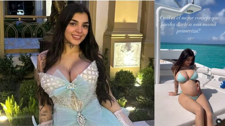 Tras su embarazo, Karely Ruiz pide consejos para mamá primeriza
