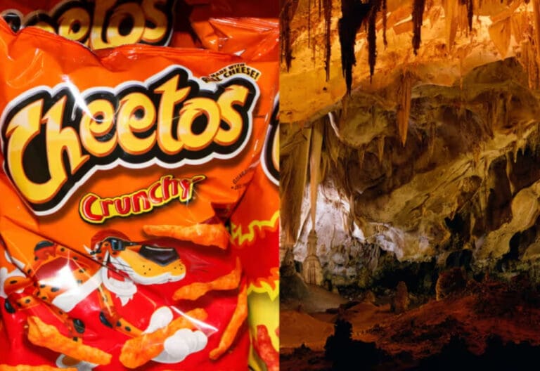 Bolsa de Cheetos provoca una catástrofe ecológica en unas cuevas de EE. UU.