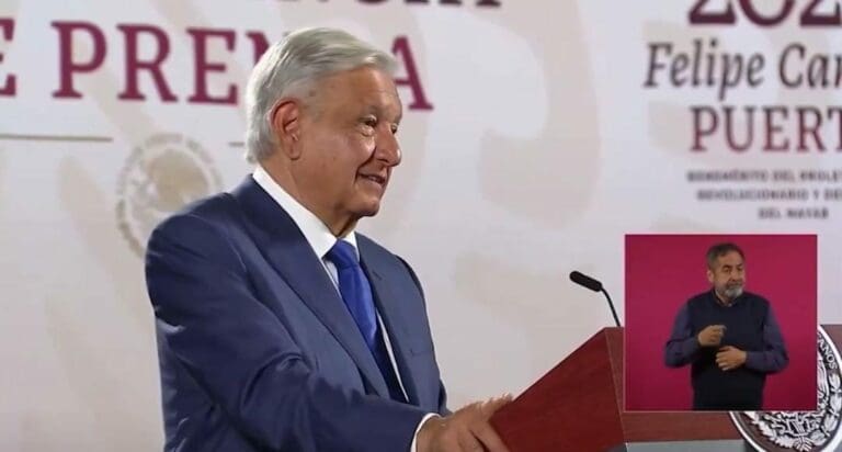 Video: México está muy bien, reforma al Poder Judicial no afectará la economía: AMLO