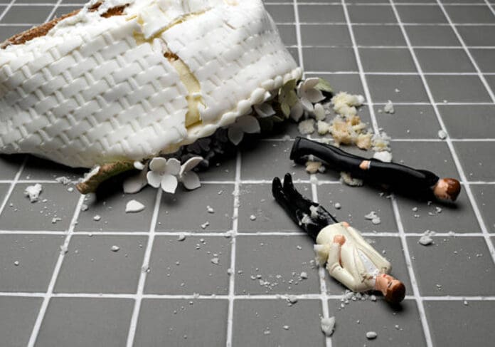 Hombre crea servicio en el que ofrece arruinar ceremonias nupciales por 500 euros