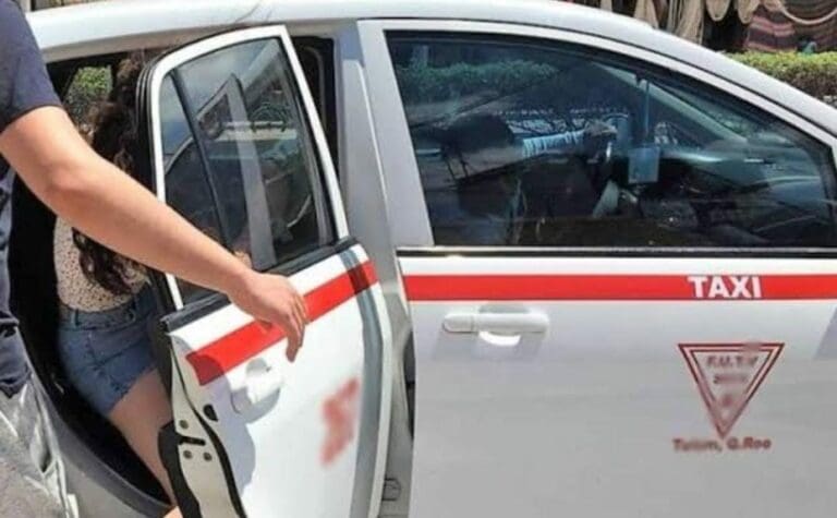 Un taxista de Tulum fue levantado por sujetos armados, quienes también se llevaron a su pasajero. Hasta el momento se desconoce su paradero.