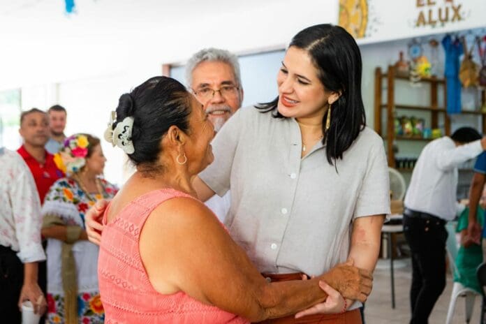 Estefanía Mercado: “Los mercados serán el corazón de Solidaridad, por eso los vamos a humanizar”