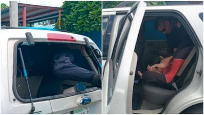 Madre olvida llaves dentro del auto y deja encerrado a su bebé por 40 minutos en Kanasín, Yucatán