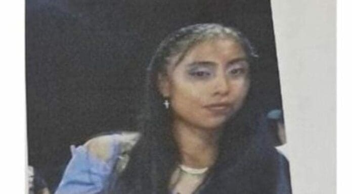 Solicitan ayuda para localizar a Esmeralda Cruz Mercado, menor desaparecida en Cancún el pasado 12 de septiembre.