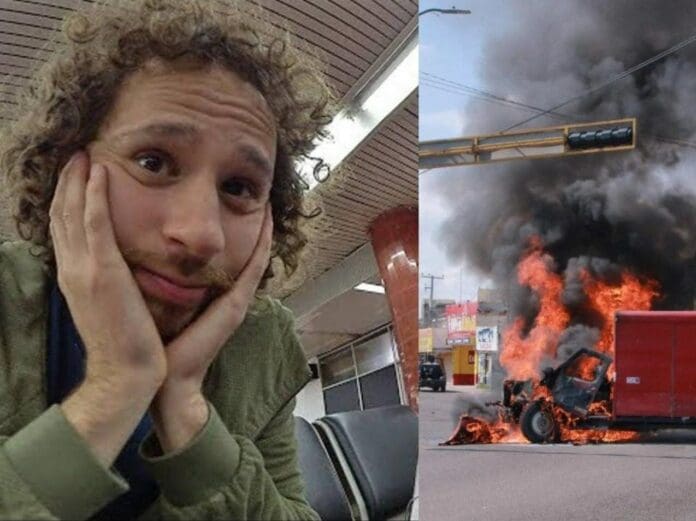 Luisito Comunica lamenta violencia en Culiacán