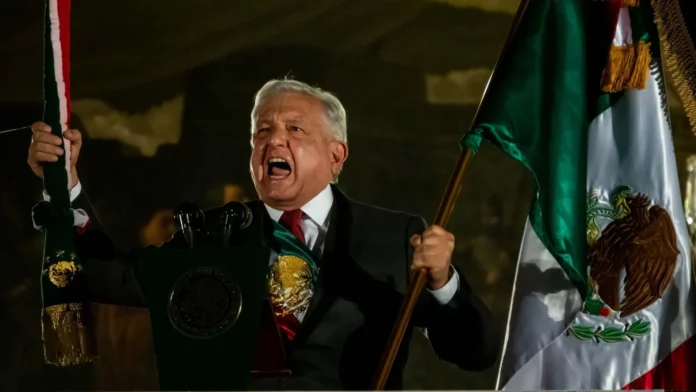 Grito de independencia 2024: última ceremonia de AMLO