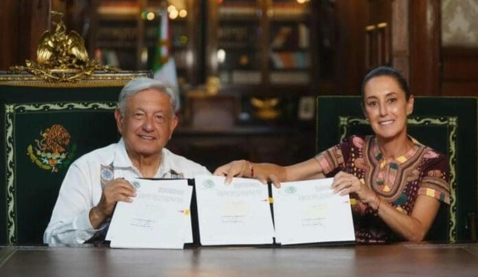 Pese a amparo de juez, AMLO ha ordenado la publicación de la reforma al Poder Judicial en el Diario Oficial de la Federación.