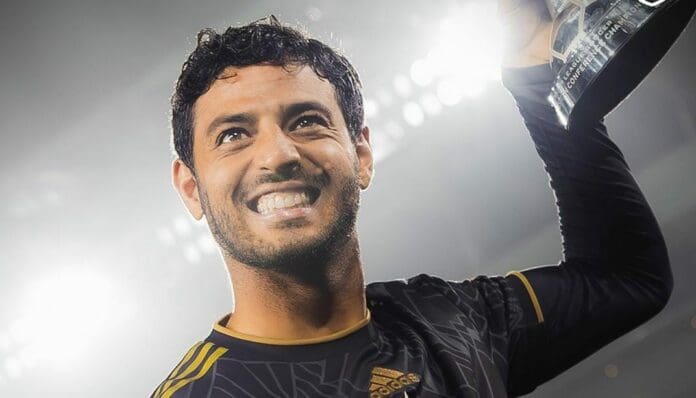 El jugador cancunense Carlos Vela vuelve al LAFC de la MLS, equipo en el que ha militado las últimas temporadas.