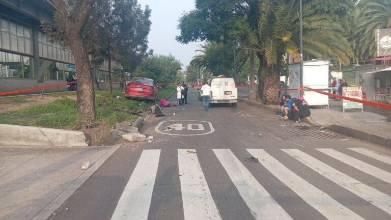 Conductor ebrio atropella a tres personas en Iztapalapa: una víctima fallece y dos resultan heridas