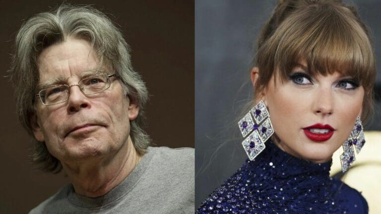 Stephen King defiende a Taylor Swift tras ataques de Donald Trump