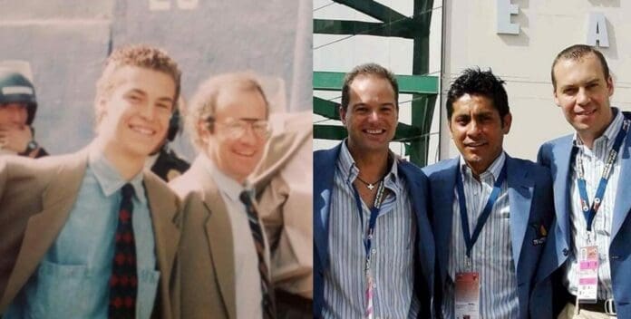 José Ramón Fernández, Luis García y otros personajes enemistados con André Marín dieron el pésame a la familia.