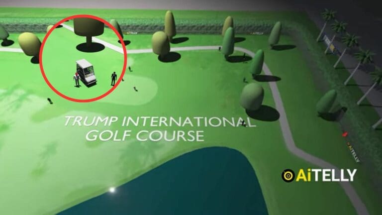 Video: Recrean intento de asesinato de Donald Trump en animación 3D