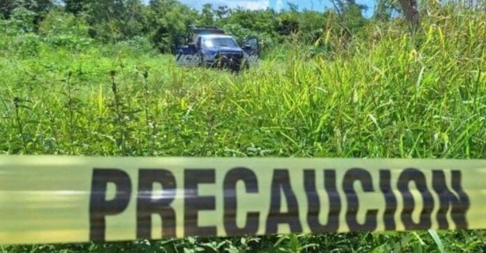 Los restos calcinados de una persona fueron hallados en la alcaldía de Puerto Aventuras, en la zona del fraccionamiento Puerto Maya.