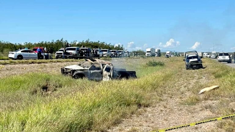 Enfrentamiento entre criminales deja nueve muertos y dos lesionados en Coronado, Chihuahua