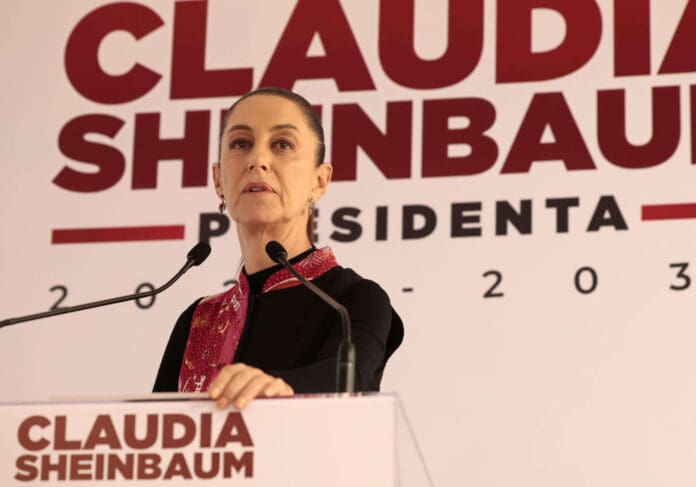 Claudia Sheinbaum rechaza invitación del presidente Volodímir Zelenski para visitar Ucrania