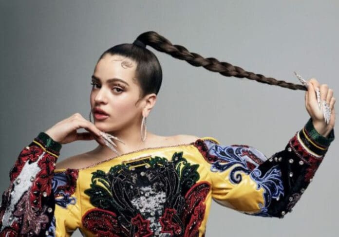 Video: Cantante española Rosalía tuvo un incómodo momento con un fanático al sacarse una foto