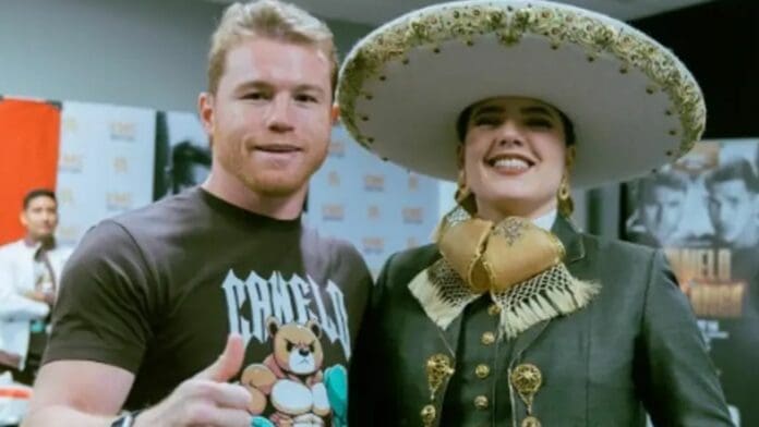 Hija de Alejandro Fernández reaparece tras error al cantar el Himno Nacional; asegura que le ganaron los nervios