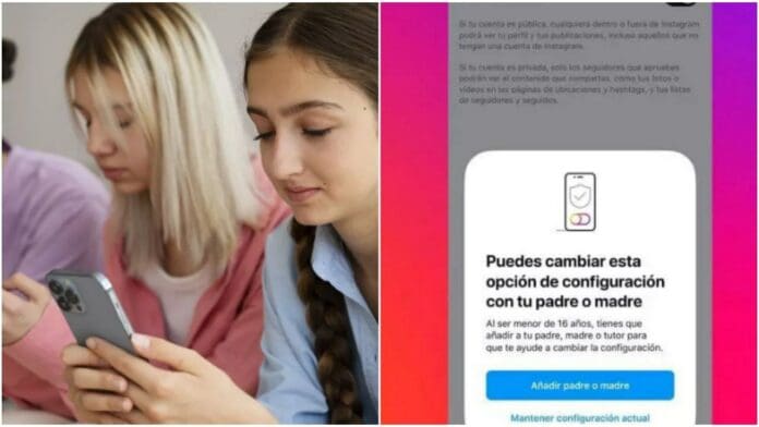 Instagram lanza su 'Cuenta de Adolescente' que podrá ser controlada por padres