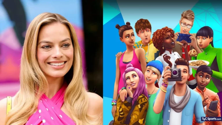 Amazon junto a Margot Robbie producirán la adaptación del videojuego ‘The Sims’ en un live action