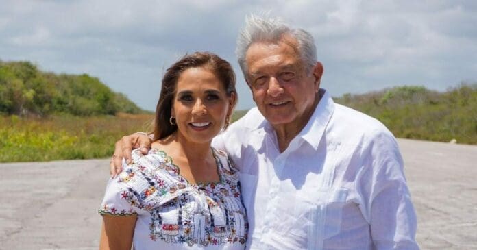 Habrá una nueva visita de AMLO a Cancún para inaugurar vagones del Tren Maya; será recibido por Mara Lezama.
