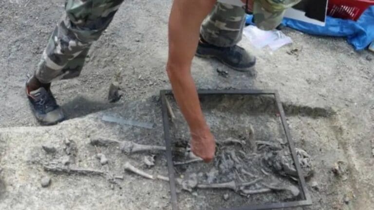 Arqueólogos hallan restos de “niños vampiro” en Polonia