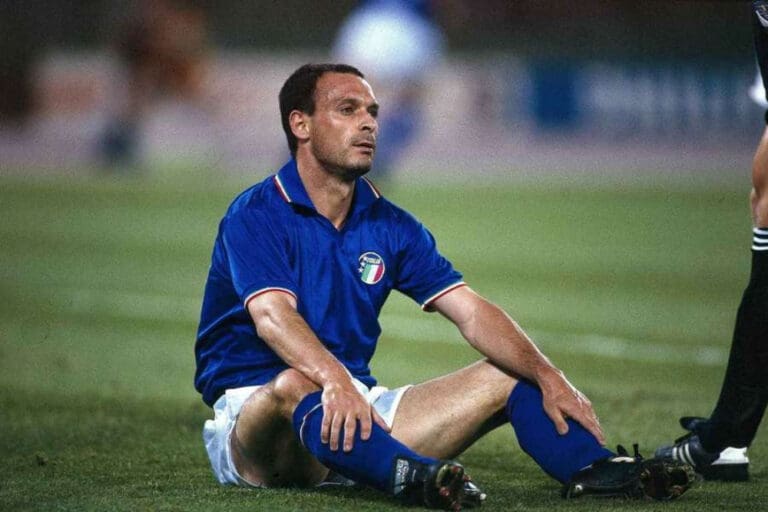 Muere a los 59 años por un cáncer de colon el destacado futbolista italiano Salvatore "Toto" Schillaci
