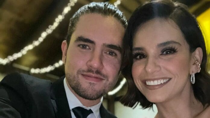 Tania Rincón le dedica emotivo mensaje a su novio Pedro Pereyra por su cumpleaños