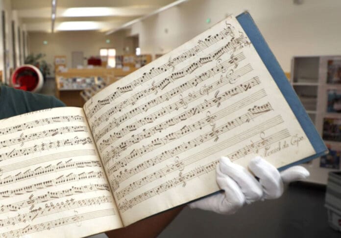 Descubren una obra desconocida de Mozart en Leipzig, Alemania