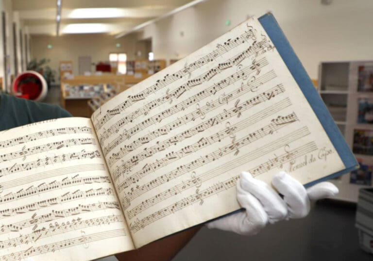 Descubren una obra desconocida de Mozart en Leipzig, Alemania