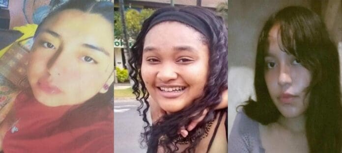 Se ha reportado la desaparición de tres jóvenes de Quintana Roo en las últimas horas. Se han publicado las fichas de búsqueda.