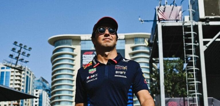 “Checo” Pérez causa polémica al asegurar que el coche de McLaren es “ilegal”