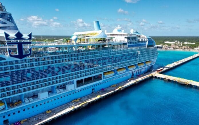 Puerto de Cozumel es para cruceristas del Icon Of The Seas uno de los principales destinos a conocer