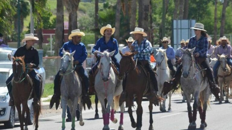 Prohíben las cabalgatas en Sonora; quien quiera hacerlo tendrá que pedir permiso especial