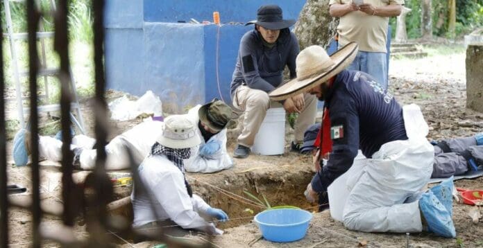 La búsqueda de los restos de un general en Panamá costó a México unos 9.5 millones de pesos. Recuperaron 5 cm de hueso.