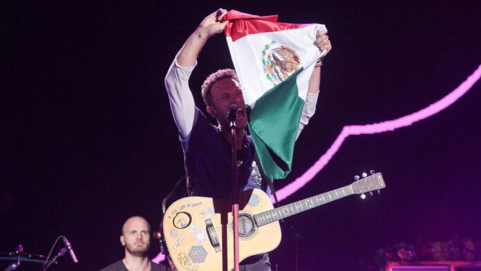 Coldplay anuncia dos conciertos en México