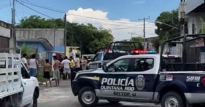 Sujetos armados asesinaron en Cancún a una persona, quien al parecer tenía poco tiempo de haber salido del Cereso.