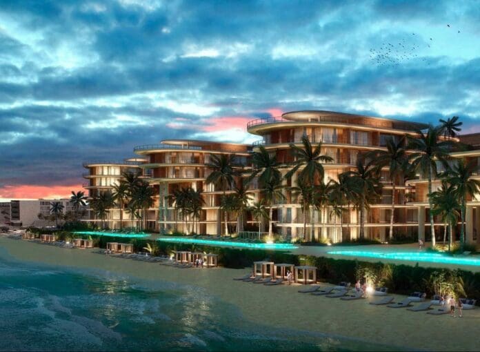¿Desaparece Mamitas Beach Club en Playa del Carmen? Construirán Zonna, un lujoso condominio en ese lugar