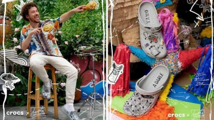 Luisito Comunica tiene sus propias chanclas; lanza colección en colaboración con Crocs