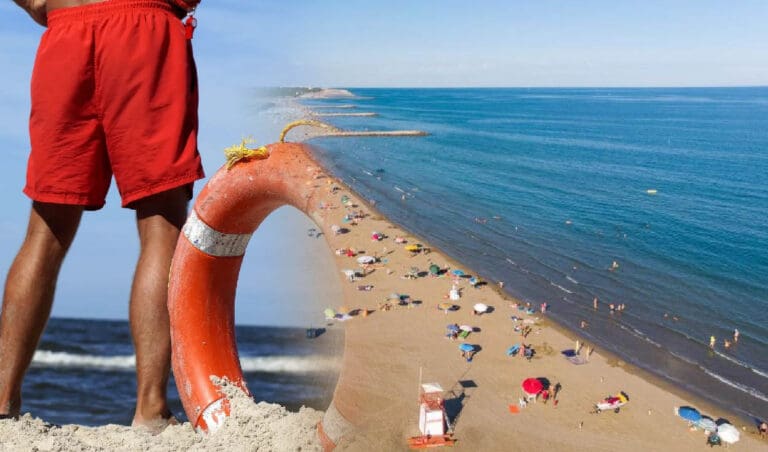 Hombre rescata a turista de morir ahogado y ahora enfrenta una multa de mil euros