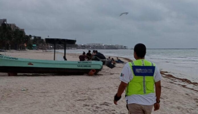 Se ha formado el potencial ciclón 