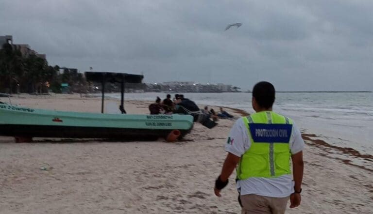 Se ha formado el potencial ciclón "Nueve", que al momento se ubica a 605 kilómetros al este-sureste de Punta Herrero, Quintana Roo.