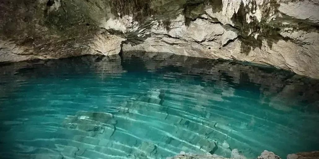 Video: Descubren un cenote en su casa en Yucatán y les ofrecen un millón de dólares