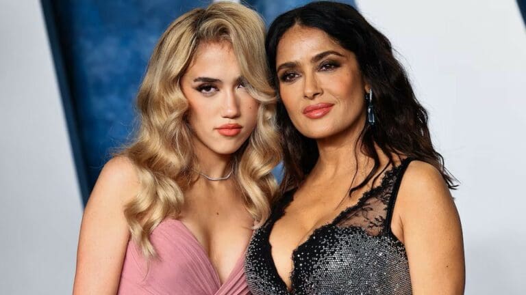 Salma Hayek confiesa que sufre ansiedad a causa de su hija Valentina