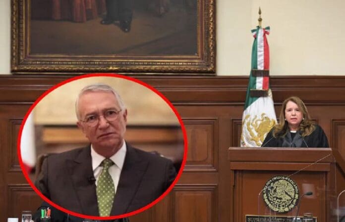 Ministra Loretta Ortiz confirma que intentaron convencerla de apoyar a Ricardo Salinas Pliego en su deuda al SAT