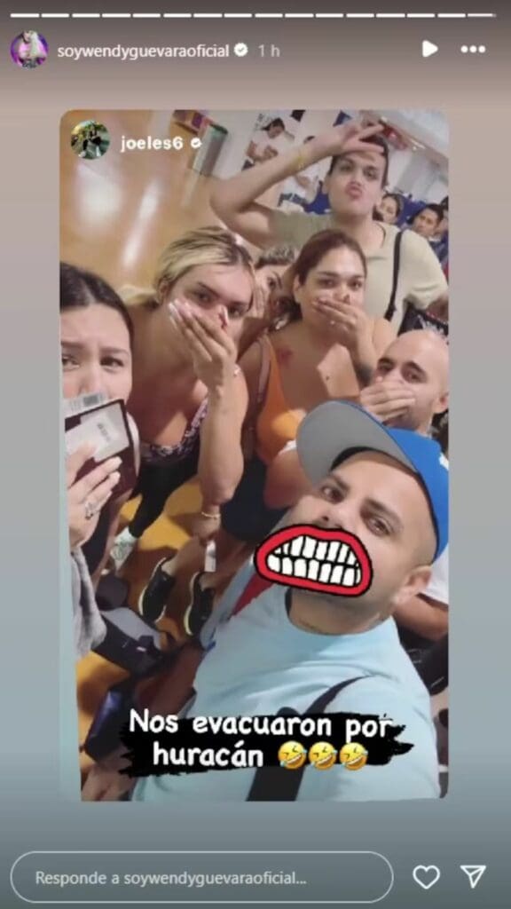 Huracán John "arruina" las vacaciones de Wendy Guevara; la evacuan de Zipolite, Oaxaca