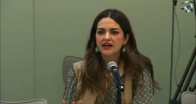 Video: Critican a Andrea Chávez por decir que en México ya no hay desapariciones ni ejecuciones