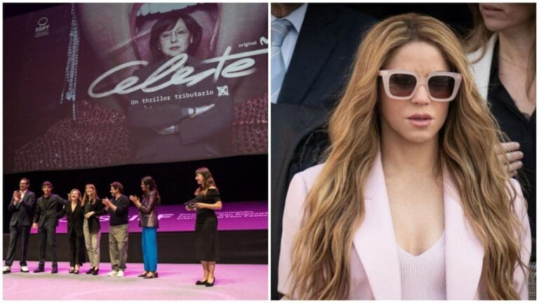 ‘Celeste’, la serie inspirada en los problemas de Shakira con Hacienda, ya tiene fecha de estreno