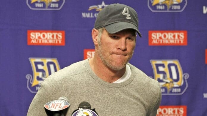 Video: Brett Favre, leyenda de la NFL, revela que fue diagnosticado con Parkinson