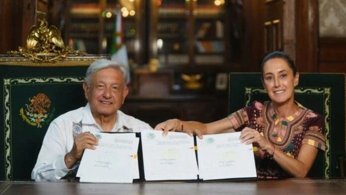 Jueza federal ordena a AMLO eliminar publicación de la reforma judicial del Diario Oficial de la Federación