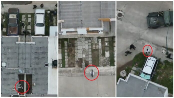 Sujeto escapa de la Policía Estatal de Sinaloa, pero a la vuelta de la esquina es atrapado por el Ejército